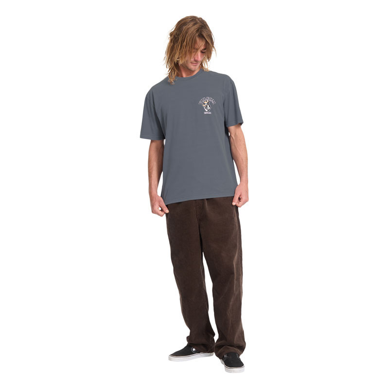 Camiseta Volcom: Bad Luck Sst (Storm Blue)