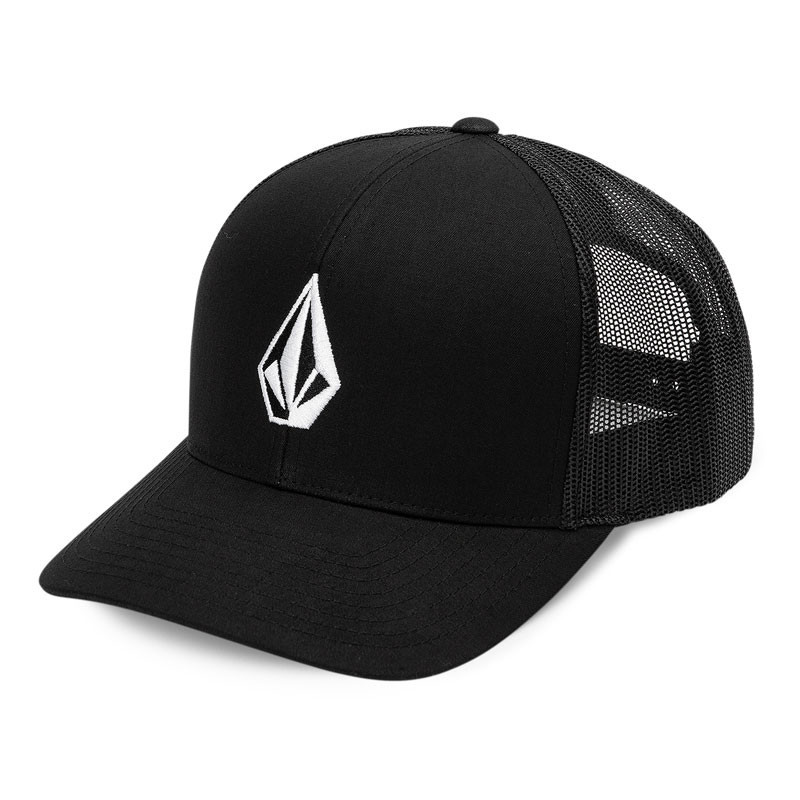 Gorra Volcom: Full Stone Cheese (Black)