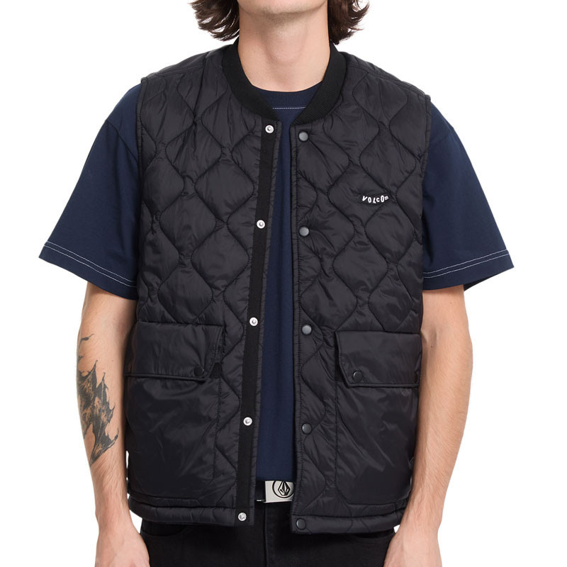 Chaqueta Volcom: Bowered Vest (Marine)