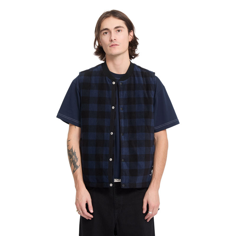 Chaqueta Volcom: Bowered Vest (Marine)