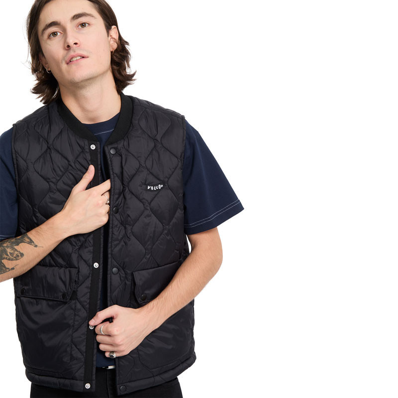Chaqueta Volcom: Bowered Vest (Marine)