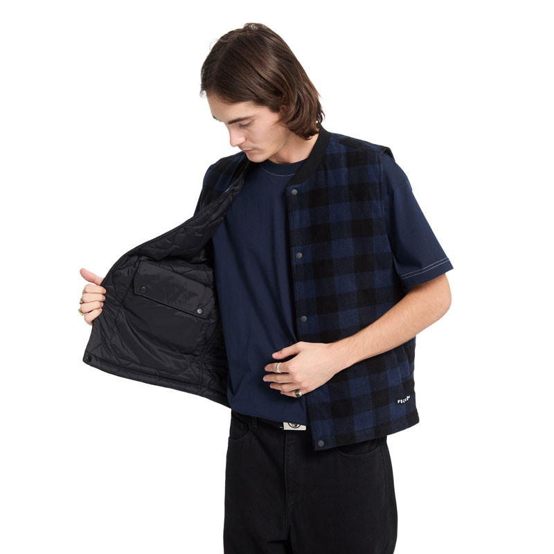 Chaqueta Volcom: Bowered Vest (Marine)