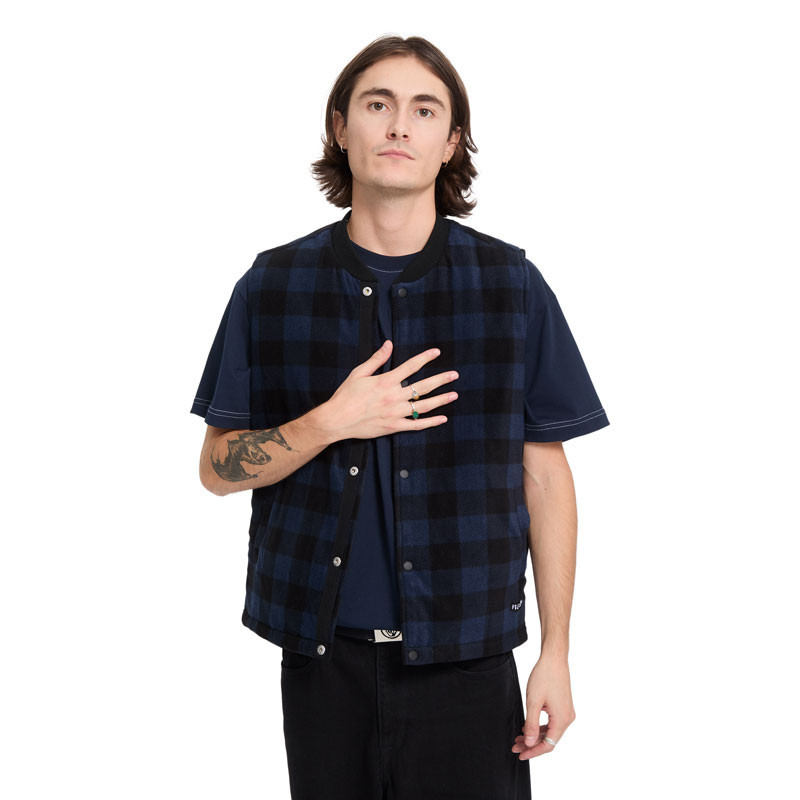 Chaqueta Volcom: Bowered Vest (Marine)