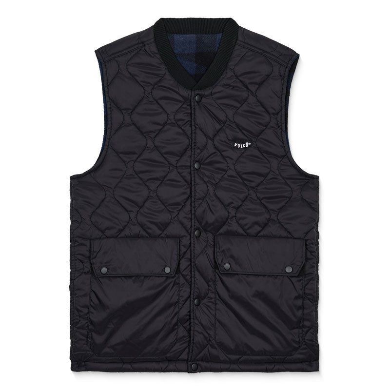 Chaqueta Volcom: Bowered Vest (Marine)