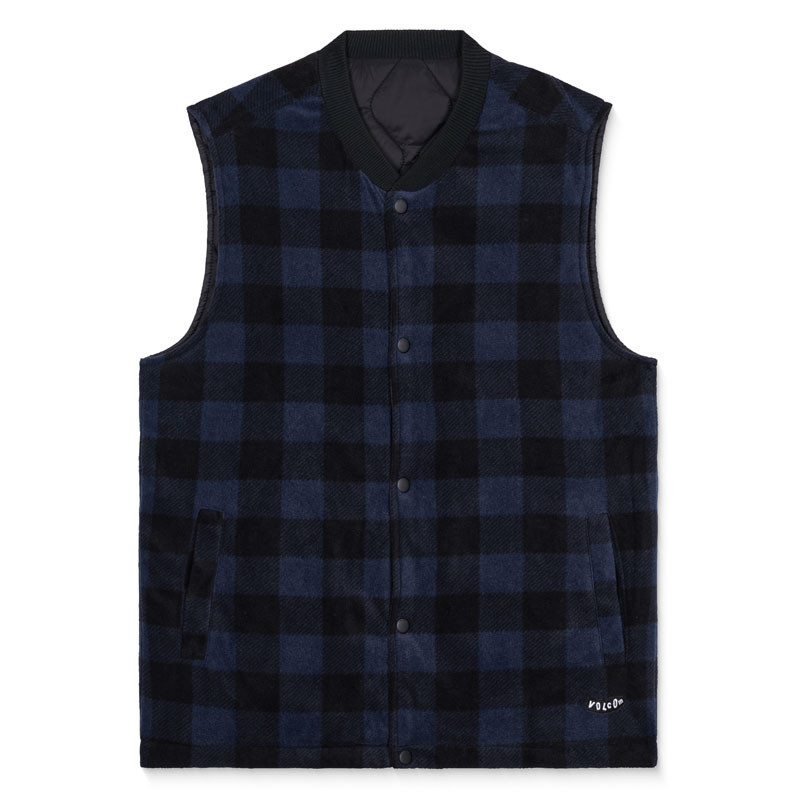 Chaqueta Volcom: Bowered Vest (Marine)