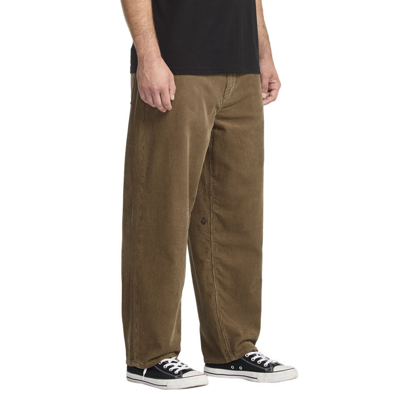Pantalón Volcom: Billow Tapered Cord Pant (Ermine)