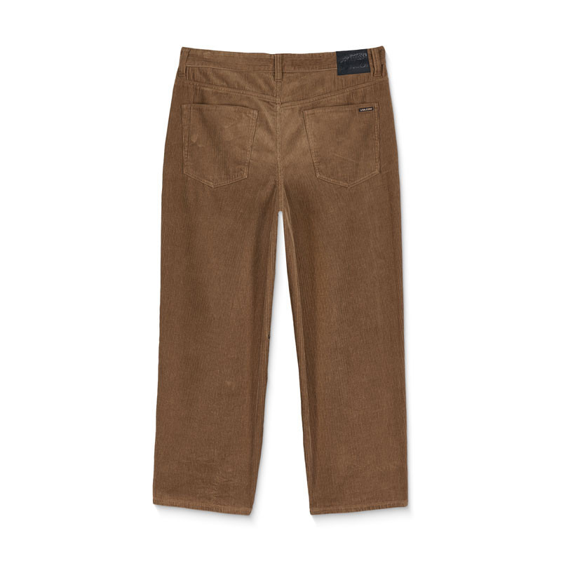 Pantalón Volcom: Billow Tapered Cord Pant (Ermine)
