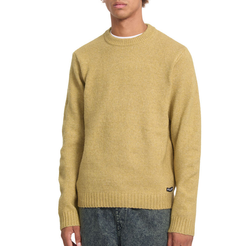 Jersey Volcom: Edmonder II Sweater (Mustard)