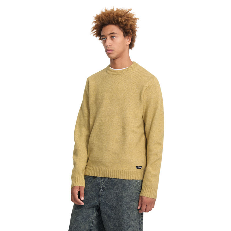 Jersey Volcom: Edmonder II Sweater (Mustard)