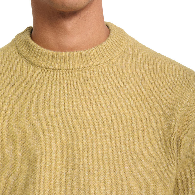 Jersey Volcom: Edmonder II Sweater (Mustard)