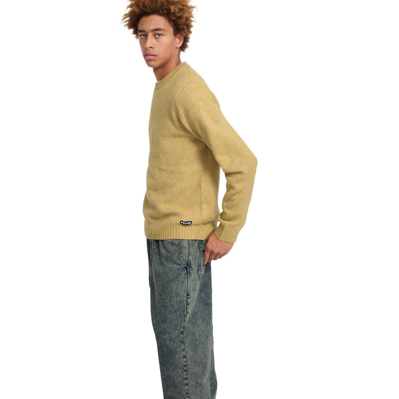 Jersey Volcom: Edmonder II Sweater (Mustard)