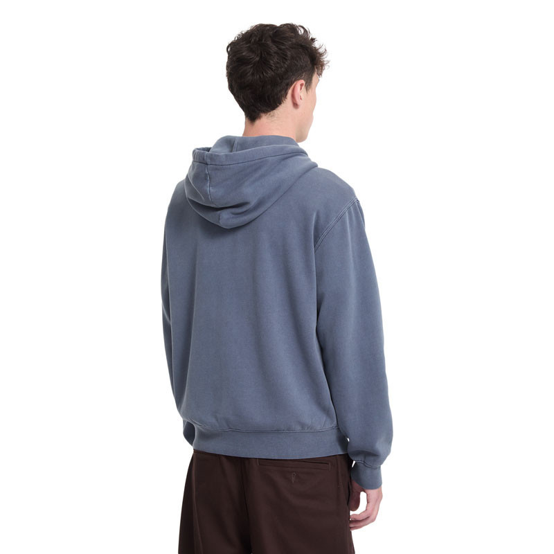 Sudadera Volcom: Single Stone Pw Zip (Storm Blue)