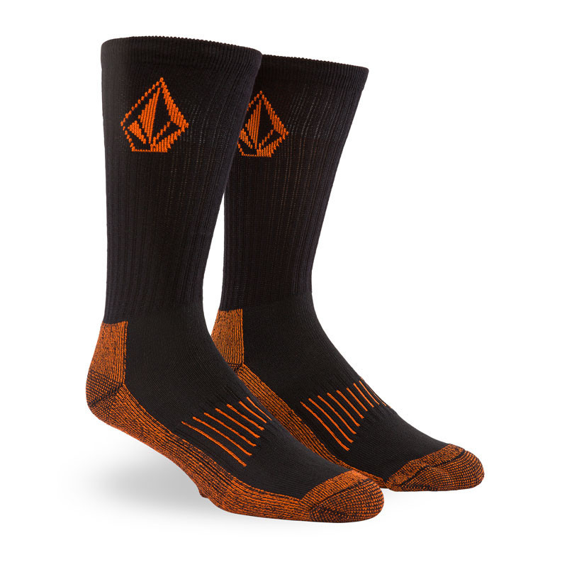 Calcetines Volcom: Volcom Workwear Sock 3Pk (Black)