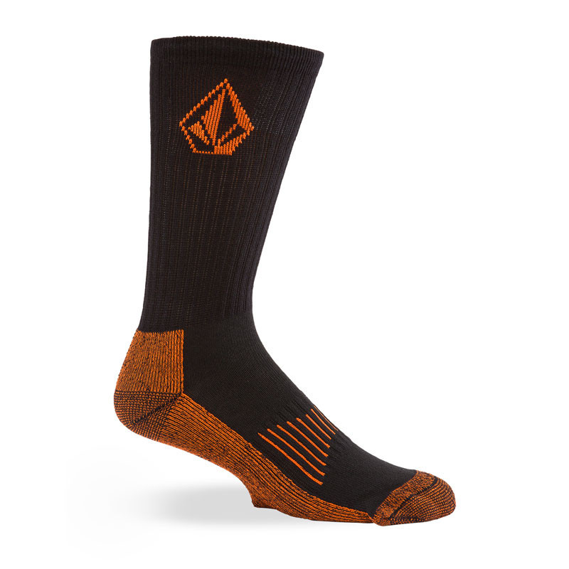 Calcetines Volcom: Volcom Workwear Sock 3Pk (Black)