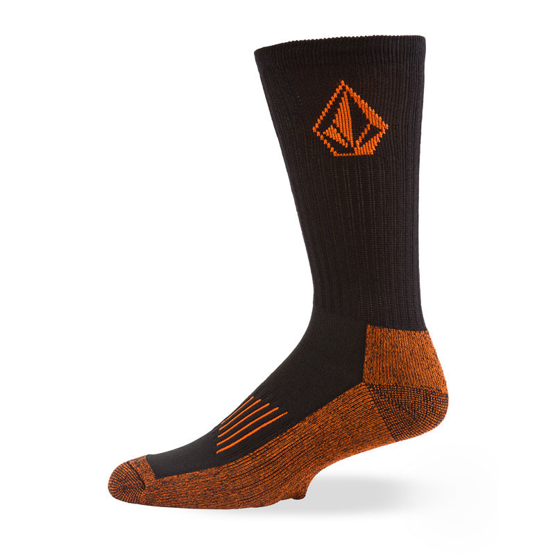 Calcetines Volcom: Volcom Workwear Sock 3Pk (Black)