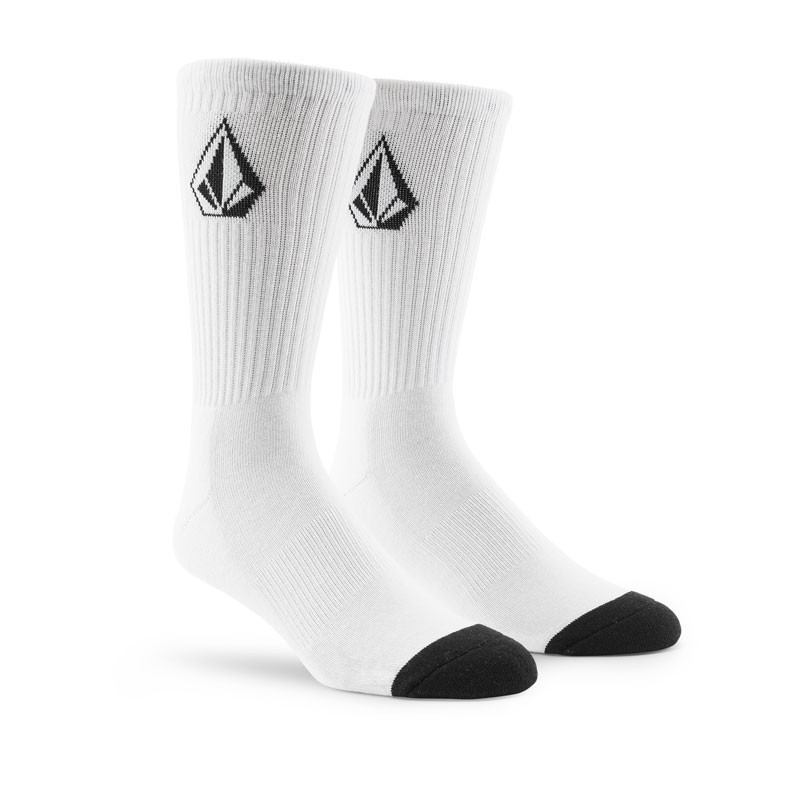 Calcetines Volcom: Full Stone Sock 3Pk (White)