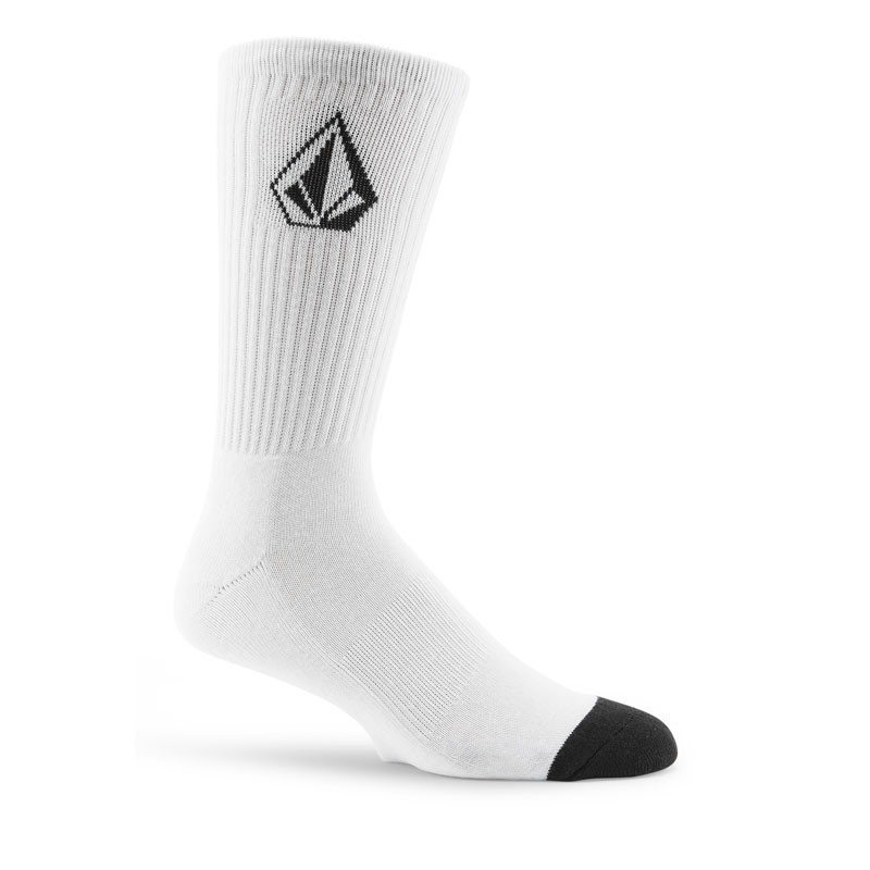 Calcetines Volcom: Full Stone Sock 3Pk (White)