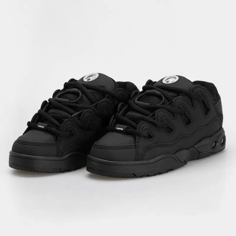 Zapatillas Osiris: D3 OG (Black Black Black)