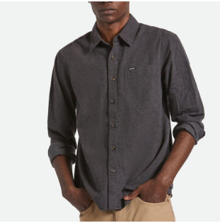 Camisa Brixton: Hasting Lw Flannel (Black)