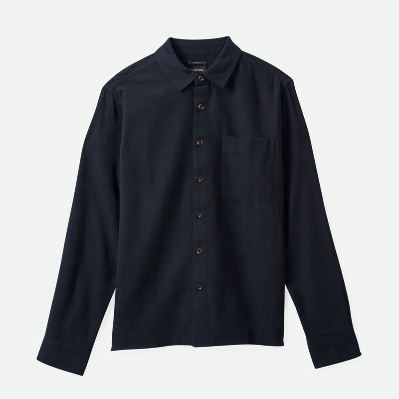 Camisa Brixton: Hasting Lw Flannel (Black)