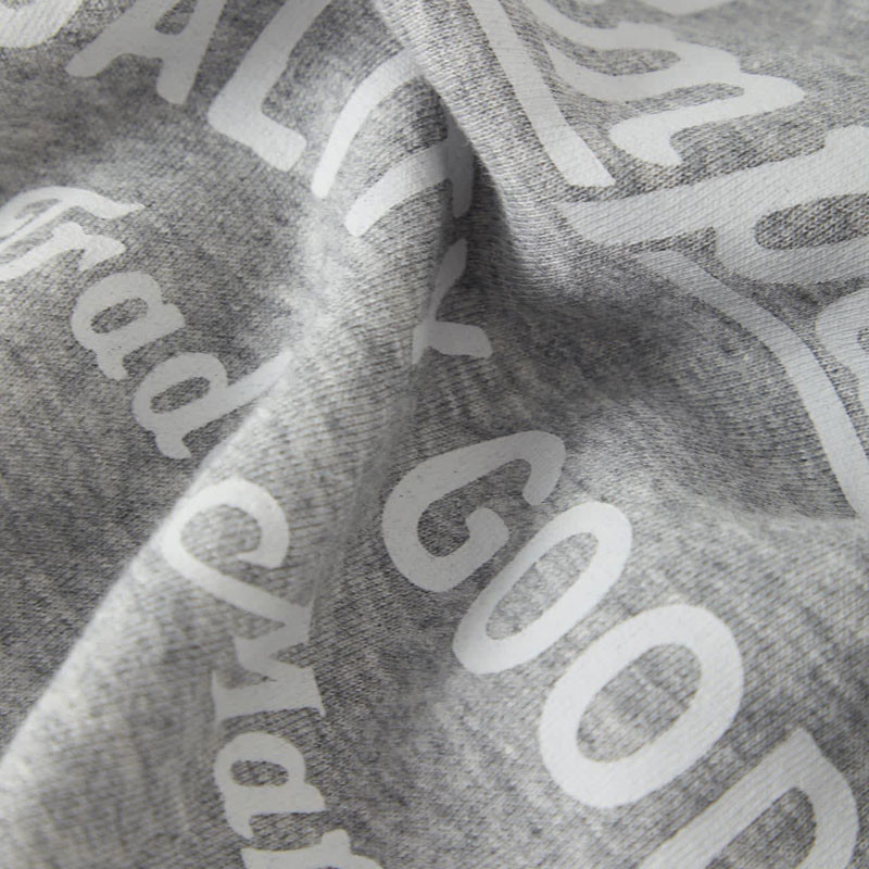 Sudadera Brixton: Straton Crew (Heather Grey)