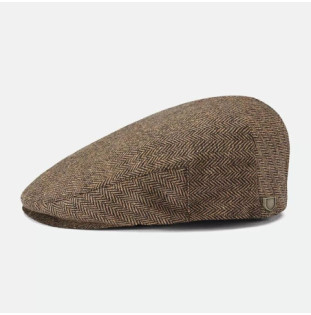 Gorra Brixton: Hooligan Snap Cap (Brown Khaki)