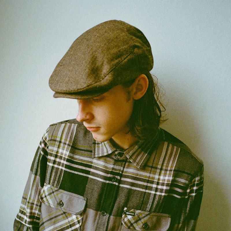 Gorra Brixton: Hooligan Snap Cap (Brown Khaki)