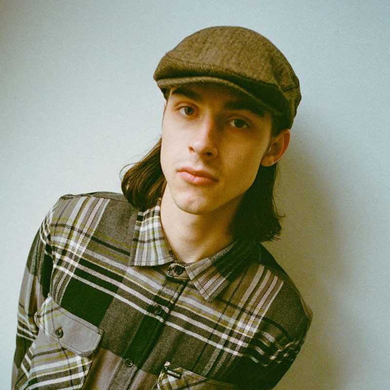 Gorra Brixton: Hooligan Snap Cap (Brown Khaki)