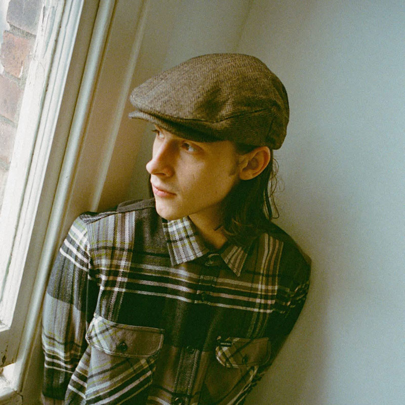 Gorra Brixton: Hooligan Snap Cap (Brown Khaki)