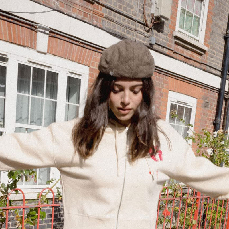 Gorra Brixton: Hooligan Snap Cap (Brown Khaki)