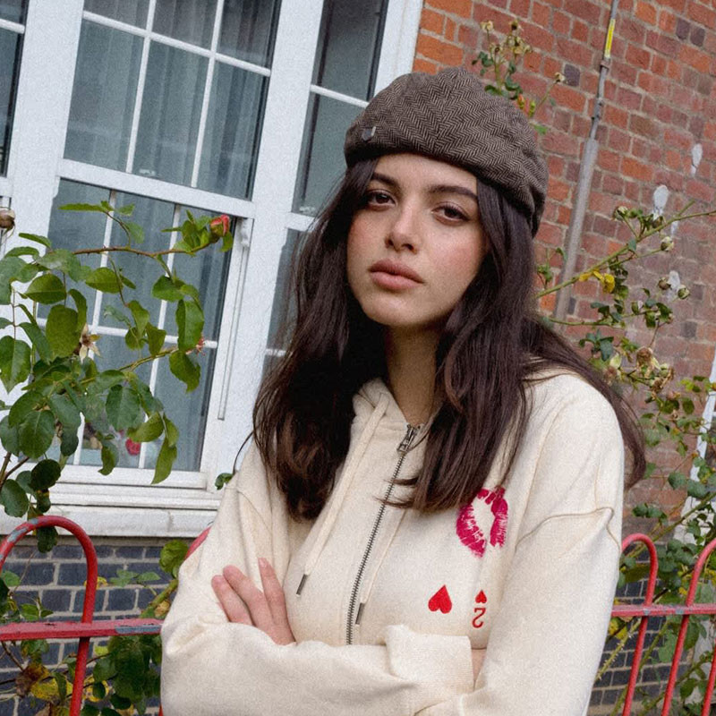 Gorra Brixton: Hooligan Snap Cap (Brown Khaki)