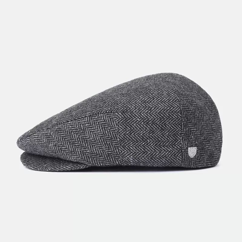 Gorra Brixton: Hooligan Snap Cap (Grey Black)