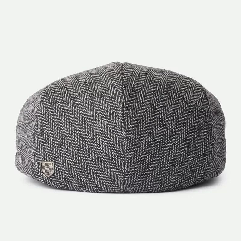 Gorra Brixton: Hooligan Snap Cap (Grey Black)