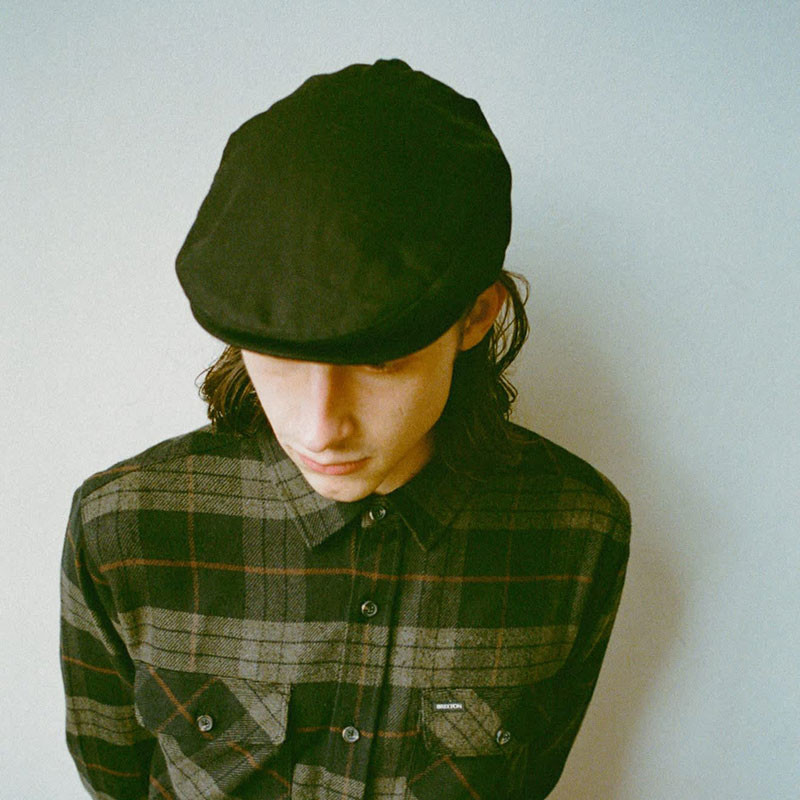 Gorra Brixton: Hooligan Snap Cap (Black)