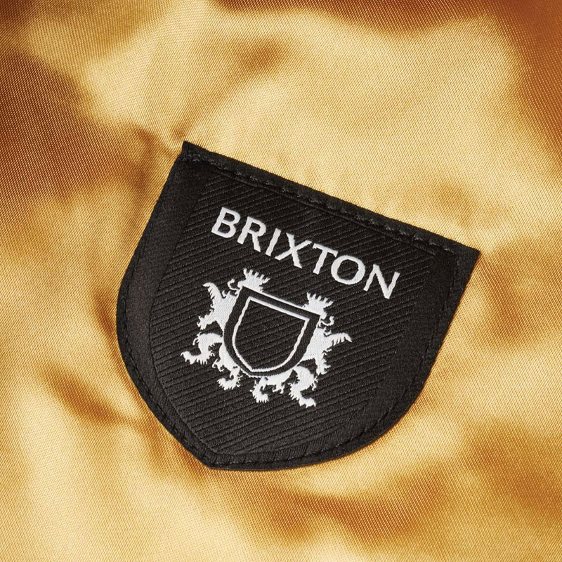 Gorra Brixton: Hooligan Snap Cap (Black)