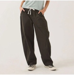Pantalón Brixton: Utility Everyday Barrel Pant (Washed Blk)