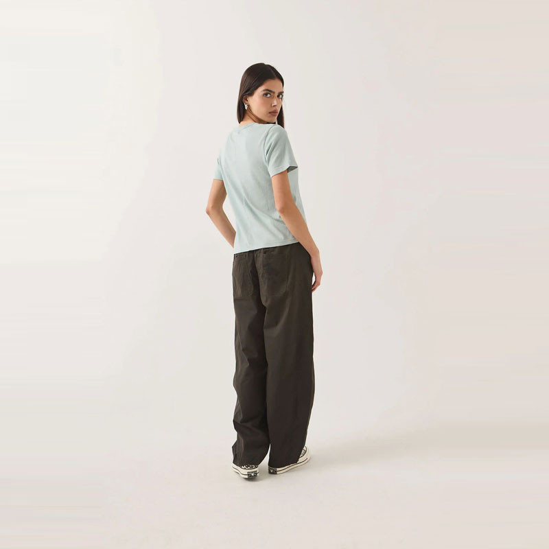 Pantalón Brixton: Utility Everyday Barrel Pant (Washed Blk)