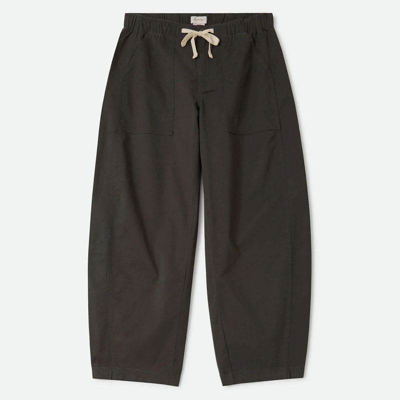Pantalón Brixton: Utility Everyday Barrel Pant (Washed Blk)