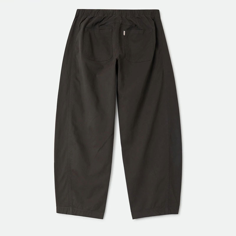 Pantalón Brixton: Utility Everyday Barrel Pant (Washed Blk)