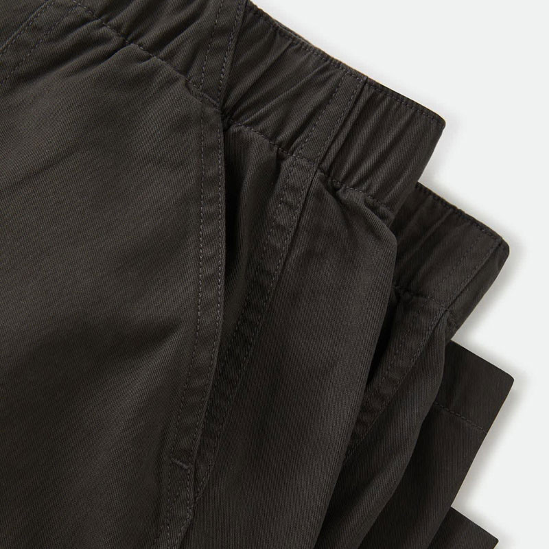Pantalón Brixton: Utility Everyday Barrel Pant (Washed Blk)