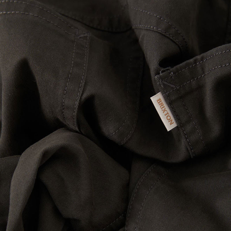 Pantalón Brixton: Utility Everyday Barrel Pant (Washed Blk)