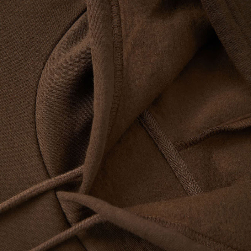 Sudadera Brixton: Heyward Hood (Walnut Brown)