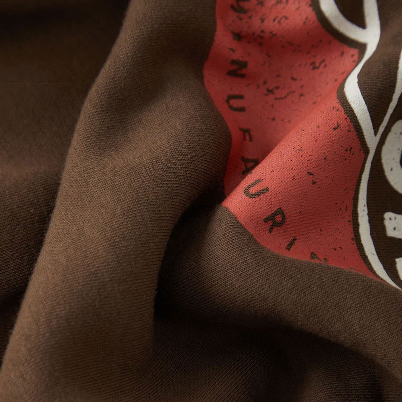 Sudadera Brixton: Heyward Hood (Walnut Brown)