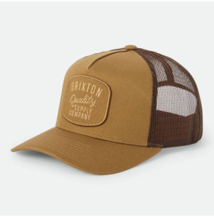 Gorra Brixton: Hubal C Mp Trucker Hat (Dusted Ochre)