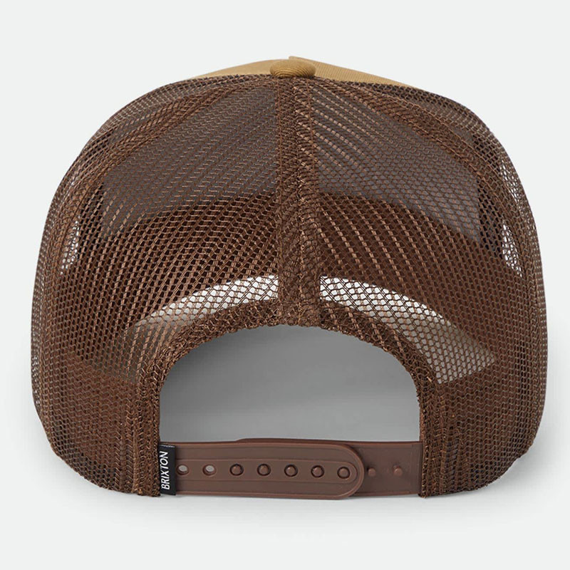 Gorra Brixton: Hubal C Mp Trucker Hat (Dusted Ochre)