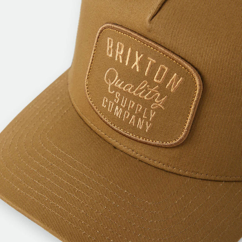 Gorra Brixton: Hubal C Mp Trucker Hat (Dusted Ochre)
