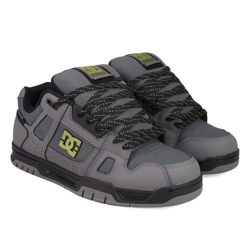 Zapatillas DC Shoes: Stag Wnt (Grey Black)
