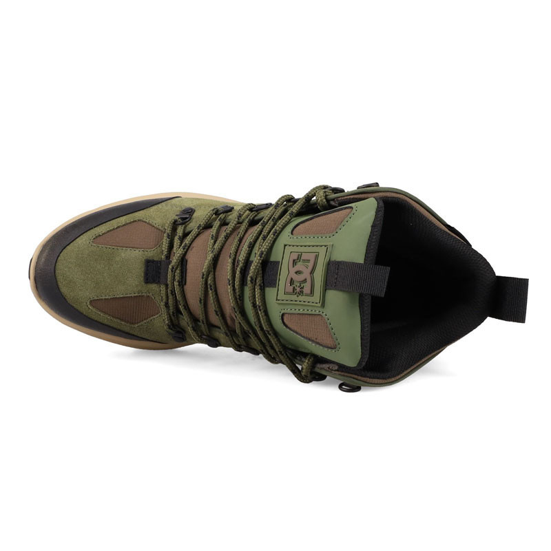 Botas DC Shoes: DC Tarmont (Olive Black Tan)