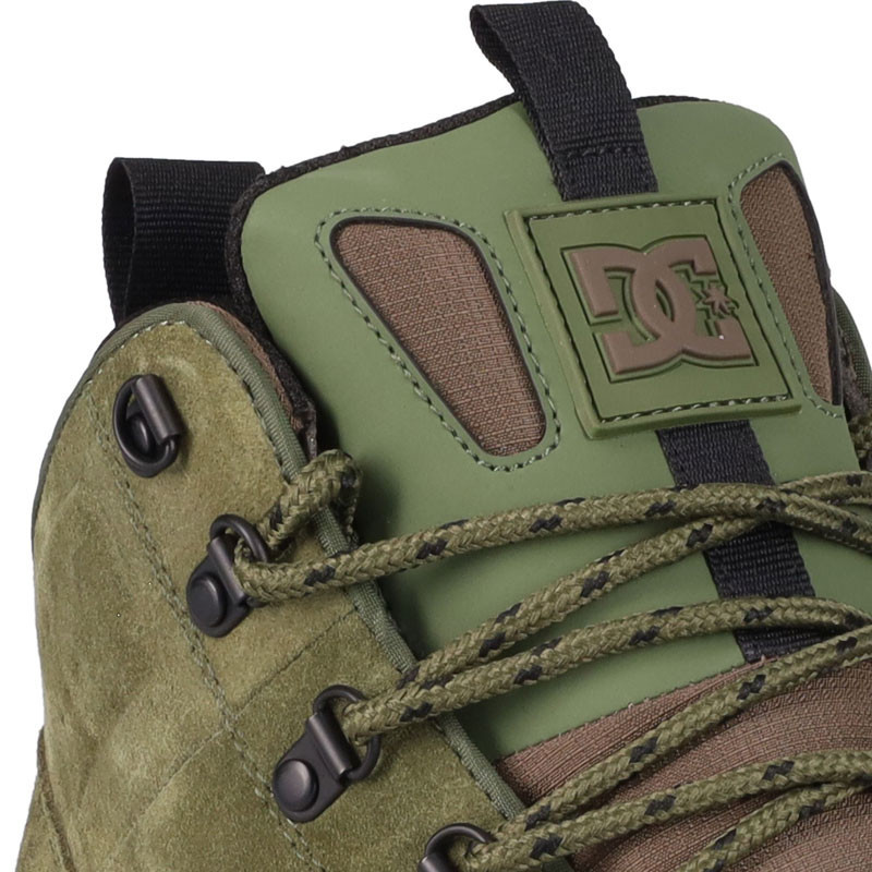 Botas DC Shoes: DC Tarmont (Olive Black Tan)