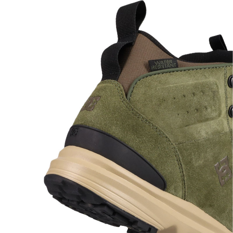 Botas DC Shoes: DC Tarmont (Olive Black Tan)